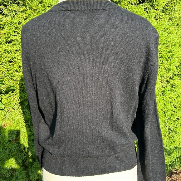 100% cashmere Magaschoni cardigan sweater. Sz. M-L - Picture 2 of 4